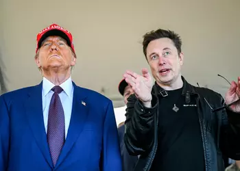 Elon Musk, Jeff Bezos und Mark ...
