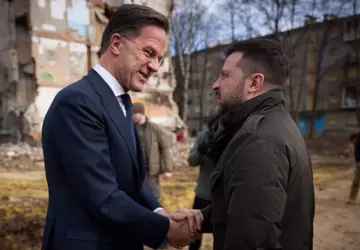 Die NATO will die Ukraine vor ...