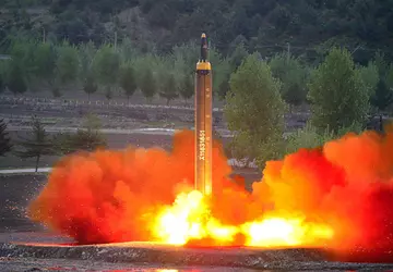 Die Demokratische Volksrepublik Korea hat eine ...