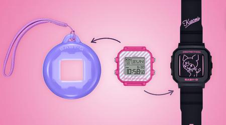 Casio bringt in Zusammenarbeit mit Kuromi ein spezielles Baby-G-Modell auf den Markt, um das 30-jährige Bestehen der Marke zu feiern