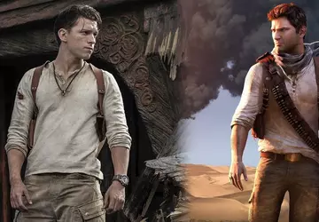Die Verfilmung des beliebten Videospiels "Uncharted" ...