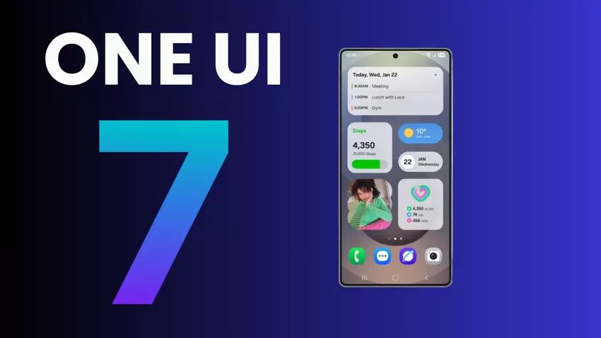 Samsung hat den Zeitplan für die Veröffentlichung von One UI 7 für Galaxy-Smartphones der letzten Generation bekannt gegeben