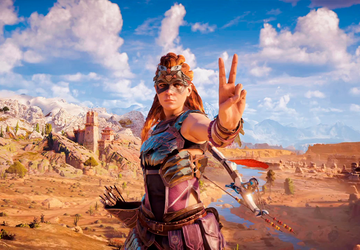 Unglaubliche Leistung: Horizon Zero Dawn wurde ...