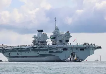 Die 3,85 Milliarden Dollar teure HMS ...