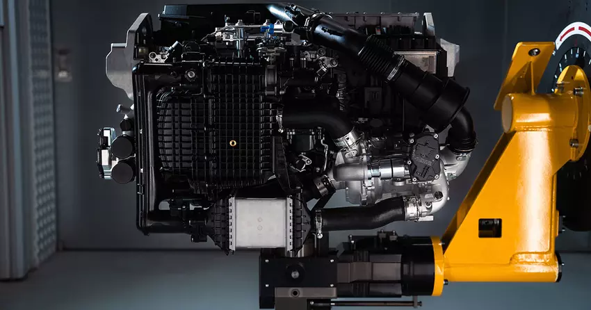 BMW Wasserstoff-Brennstoffzellenmodul