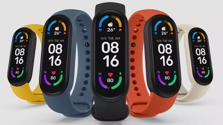 Xiaomi Mi Band 6: Smartes Armband mit NFC könnte bald auf den europäischen Markt kommen