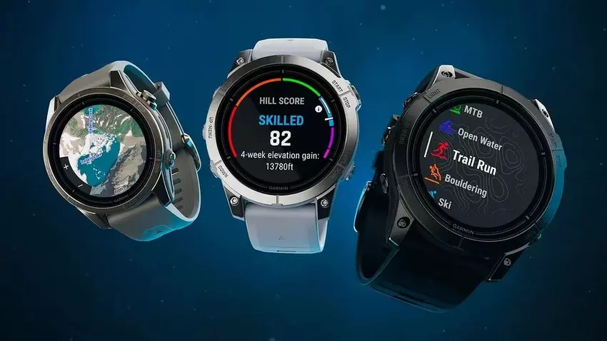 Die Preise für neue Garmin Smartwatches sind durchgesickert: Fenix 8 und Enduro 3 können bis zu $1200 kosten, Fenix 8 E - $900