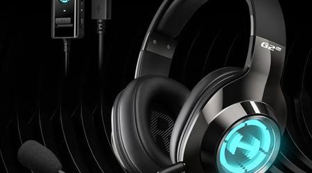 Edifier HECATE G2 Pro eSports: Gaming-Kopfhörer mit Titanium-Treibern, RGB-Beleuchtung und 7.1 Surround Sound-Unterstützung