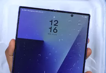 Galaxy Fold 7 nach 12 Stunden ...