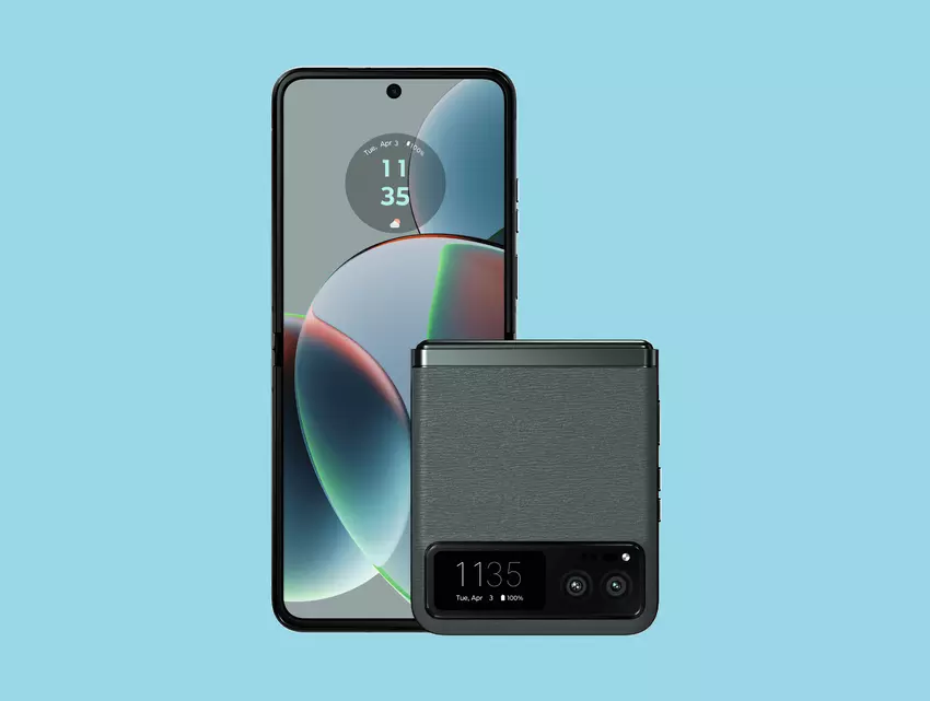 Motorola arbeitet an einem faltbaren Smartphone Razr 50 5G: Preis und Spezifikationen der Neuheit