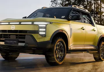 Nissan hat unerwartet den Frontier Pro ...