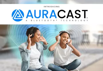 Mit Bluetooth Auracast können Sie Audio ...
