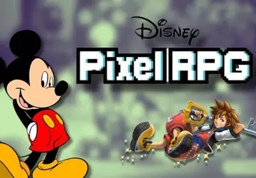 Der Debüt-Trailer von Disney Pixel RPG, ...