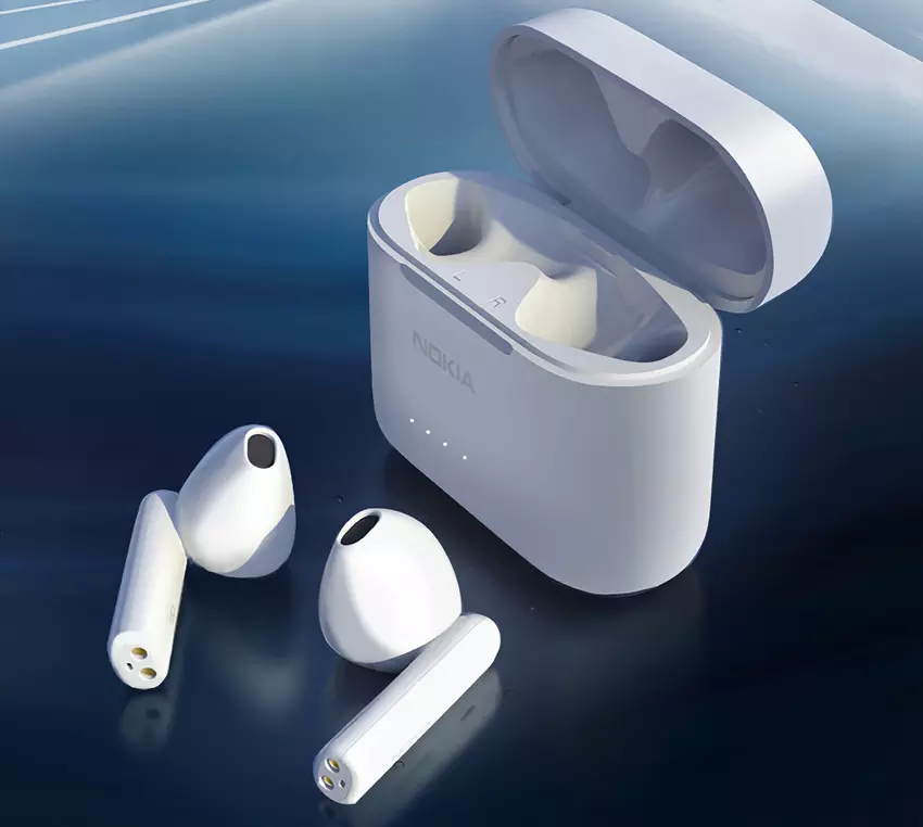 Nokia E3101: TWS-Kopfhörer mit Bluetooth 5.1, IP44-Schutz und bis zu 25 Stunden Autonomie für 24 US-Dollar