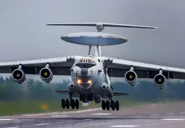 Russische A-50U in Weißrussland gesprengt: Die ...