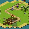 Guardian Grids Spielbildschirm auf der Gewöhnlichen Insel