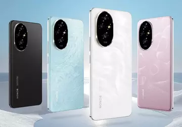 Das Honor 200 Pro hat ein ...