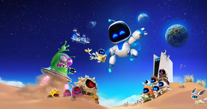 Die Entwicklung des PlayStation 5-Exklusivtitels Astro Bot dauert bereits seit drei Jahren an, und es arbeiten etwa 60 Personen an dem Spiel.