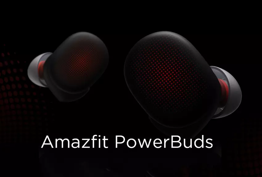 Amazfit PowerBuds: TWS-Ohrhörer mit Herzfrequenzmessung und IP55-Schutz für 43 US-Dollar