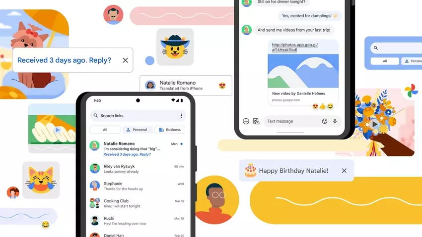 Google Messages unterstützt kein Bild-im-Bild (PiP) für YouTube 
