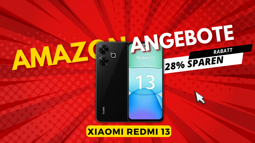 Xiaomi Redmi 13 Smartphone – Sparen Sie jetzt 50€!