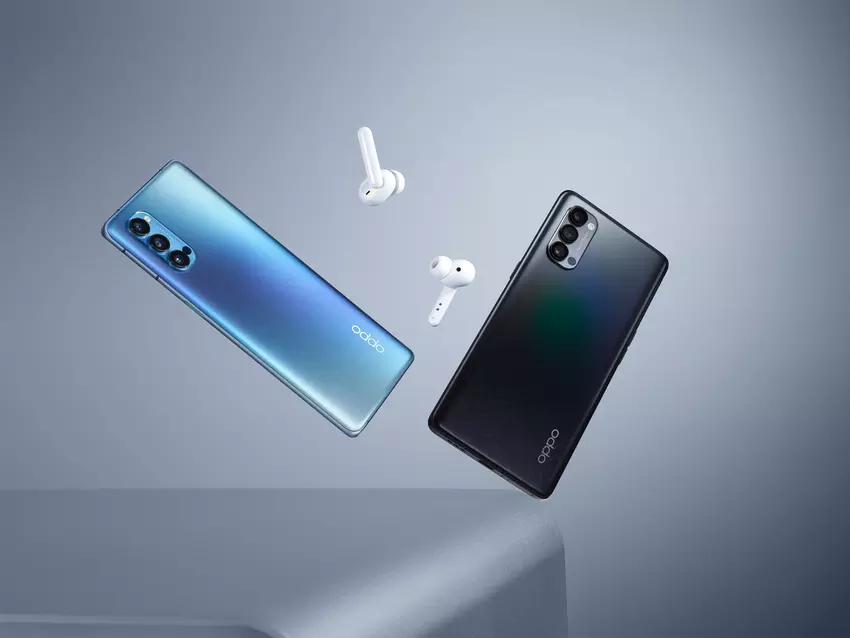Promotion für OPPO Gadgets in der Ukraine: Smartphones OPPO Find X2, OPPO A54, OPPO Reno 5 Lite, TWS-Kopfhörer OPPO Enco Air und Smart-Armband OPPO Band zu Sonderpreisen