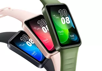 Huawei Band 8 hat begonnen, die ...
