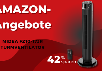Midea FZ10-17JR Turmventilator – Jetzt 25€ ...
