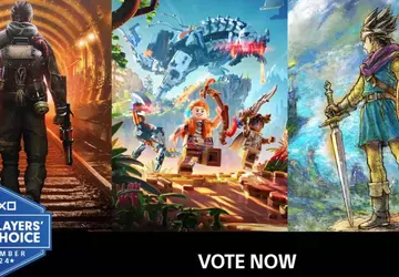 Die Abstimmung über das beste Spiel ...