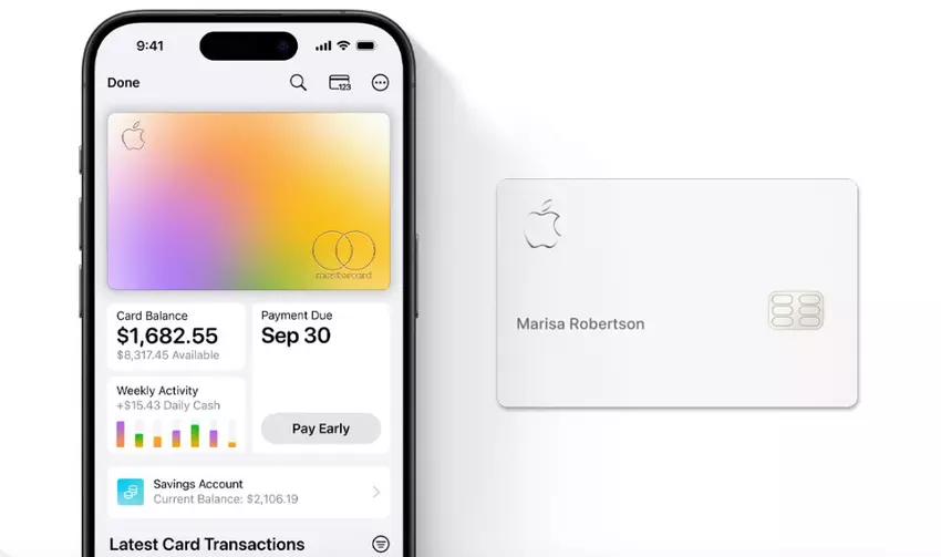 Visa bietet Apple 100 Millionen Dollar für den Ersatz der Apple Card durch MasterCard