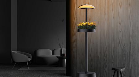 Ökologie trifft Design: LG bringt LED-Stehlampen mit eingebautem Minigarten auf den Markt