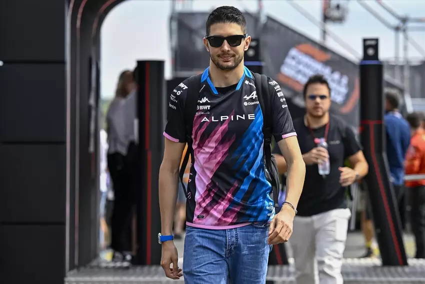  Formel-1-Pilot Esteban Ocon wechselt von Alpine zu Haas