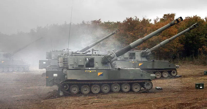 Italien übergibt der Ukraine bis zu 30 modernisierte Panzerhaubitzen M109L des Turiner Artillerieregiments