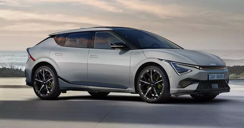 Der aktualisierte Kia EV6 hat simulierte Motor- und Schaltgeräusche erhalten (+Video)