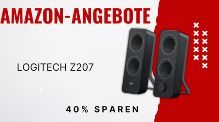 Logitech Z207 Bluetooth Lautsprecher Set – Satte 28€ Rabatt!