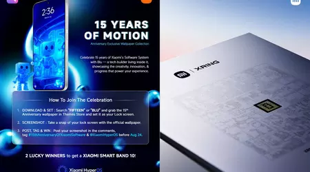 Xiaomi feiert 15 Jahre Software und 14 Jahre Smartphone-Produktion