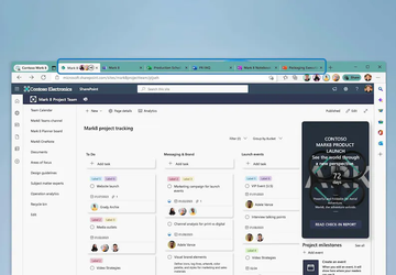Microsoft Edge wird eine Funktion haben, ...