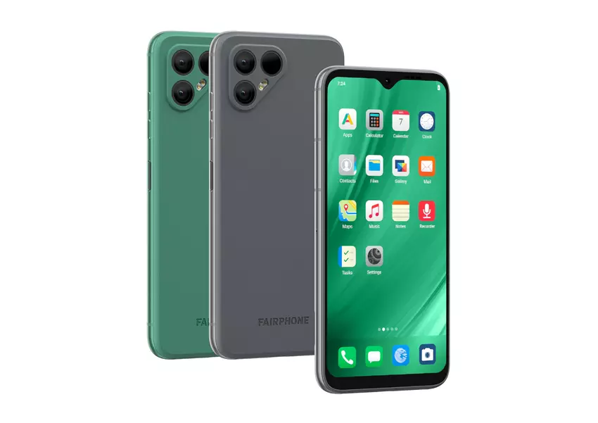 Das modulare Smartphone Fairphone 4 wurde in den USA vorgestellt, allerdings ohne Android-Betriebssystem