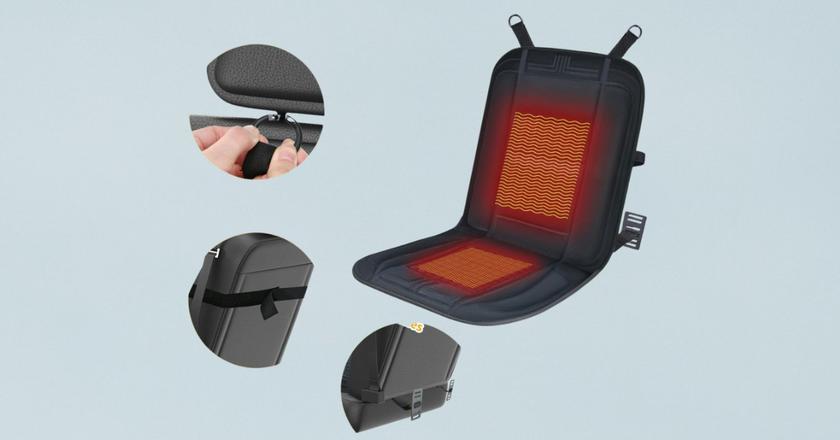 CARSHION Elektrischer Autositzwärmer