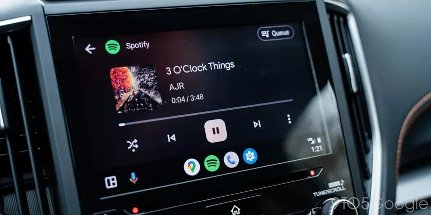 Android Auto erhält einen aktualisierten Musik-Player mit neuem Design