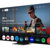 TCL QM7K Benutzeroberfläche von der Seite