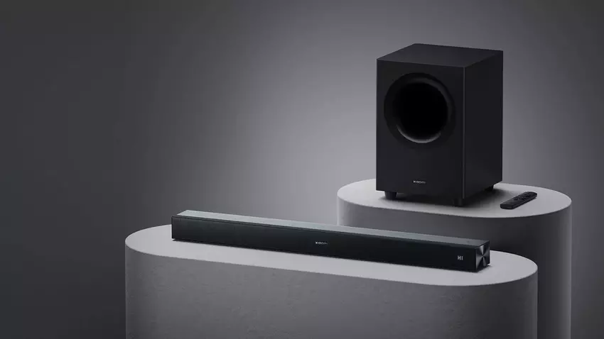 Xiaomi bringt die Soundbar Pro 2.1 ch auf den globalen Markt: großartiger Sound in einem stilvollen Design