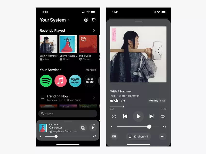 Sonos kündigt eine Reihe von Updates zur Behebung von App-Problemen bis Oktober an