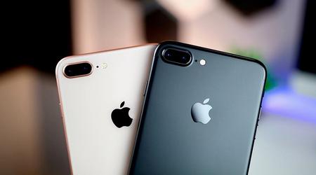 Das iPhone 7 Plus und iPhone 8 haben sich der Liste der Vintage-Apple-Geräte angeschlossen