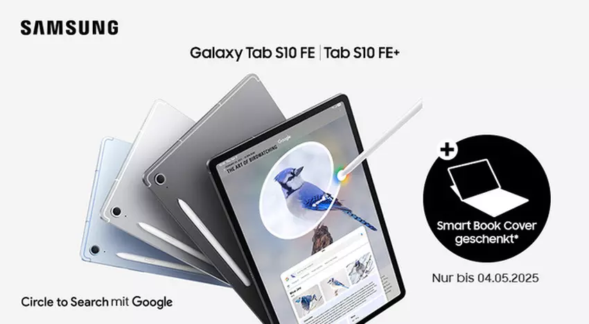 Preise und Spezifikationen des Samsung Galaxy Tab S10 und S10 FE+ sind online erschienen