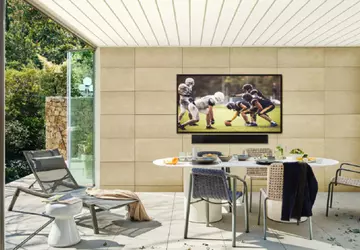 Samsung hat The Terrace vorgestellt, einen ...