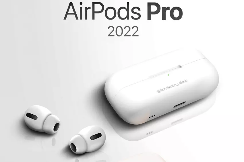 Das Design der Apple AirPods Pro 2022 wird die Stiele verlieren und in peppigen Farboptionen erhältlich sein