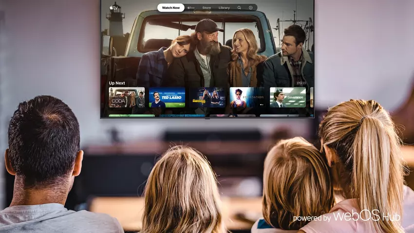 LGs webOS Smart TVs mit Apple TV, Apple Music und HomeKit-Apps