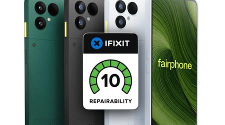 iFixit vergibt Fairphone 6 die maximale Bewertung von 10/10 für Reparierbarkeit