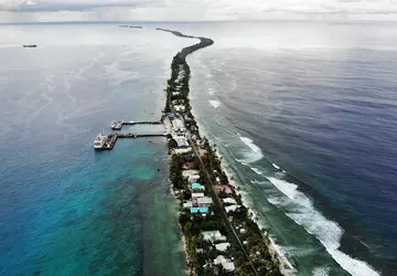 Das Inselland Tuvalu wird nach Australien ...